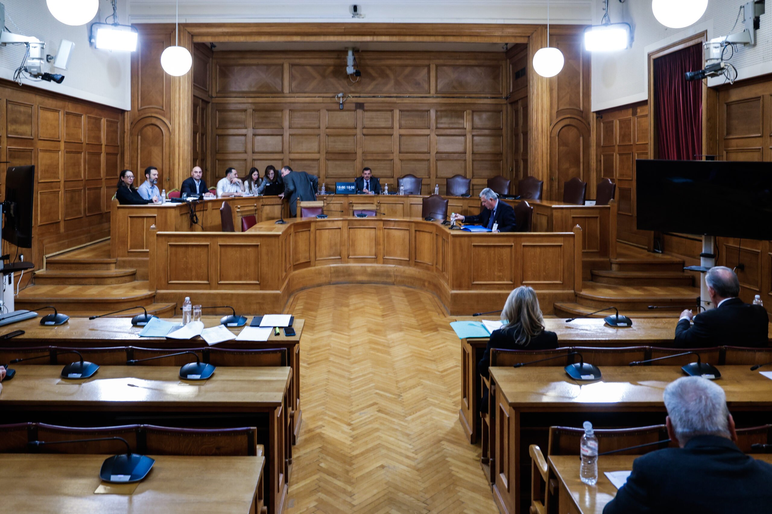 Συνεδρίαση της Εξεταστικής Επιτροπής της Βουλής για τον ΟΠΕΚΕΠΕ (ΓΙΩΡΓΟΣ ΚΟΝΤΑΡΙΝΗΣ