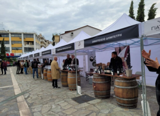 Σε έκθεση στο μετρό Αθηνών τα Θεσσαλικά Αποστάγματα