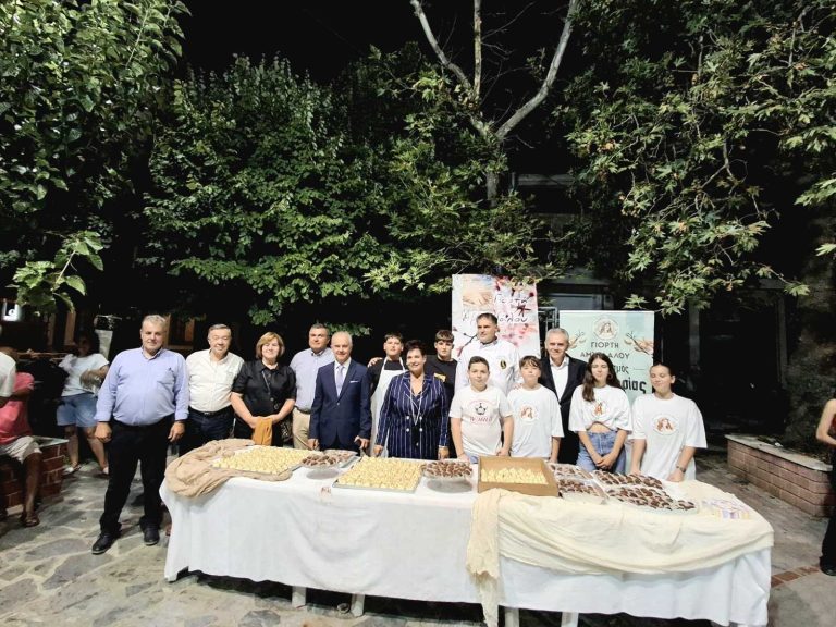 Αυλαία για την 23η γιορτή αμυγδάλου στο Συκούριο του δήμου Τεμπών