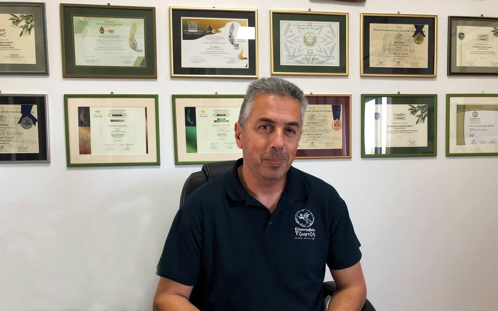 Ελαιοπαραγωγή στη Λέσβο: Καλύτερη η φετινή καρπόδεση αλλά προβληματισμός για τιμές και εργατικά χέρια